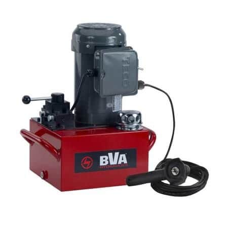 Bva Hydraulics EPump, 1 Hp, 3 Gallon, 4W3P Manual, PE40W4N03A PE40W4N03A